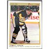Image 1 : 1990-91 O-PEE-CHEE PREMIER NHL JAMIE LEACH ROOKIE CARD