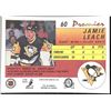 Image 2 : 1990-91 O-PEE-CHEE PREMIER NHL JAMIE LEACH ROOKIE CARD