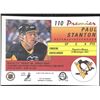 Image 2 : 1990-91 O-PEE-CHEE PREMIER NHL PAUL STANTON ROOKIE CARD