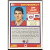 Image 2 : 1991-92 SCORE JOHN LeCLAIR ROOKIE CARD