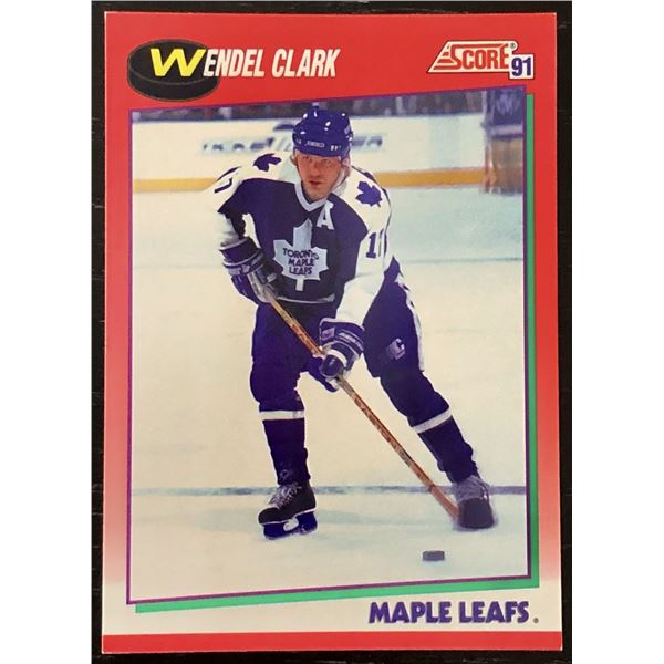 1991-92 SCORE WENDEL CLARK