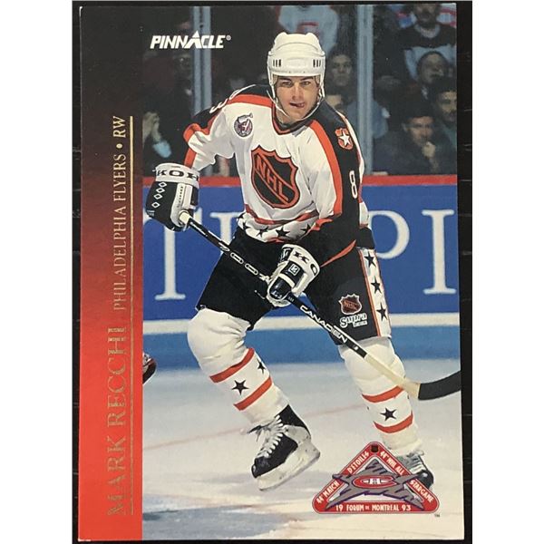 1993-94 PINNACLE MARK RECCHI (HOF)