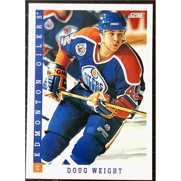 1993-94 SCORE DOUG WEIGHT