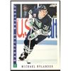Image 1 : 1993-94 SCORE MICHAEL NYLANDER ROOKIE CARD