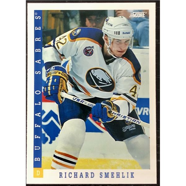 1993-94 SCORE RICHARD SMEHLIK ROOKIE CARD