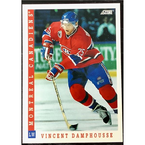 1993-94 SCORE VINCE DAMPHOUSSE