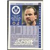Image 2 : 1993-94 SCORE WENDEL CLARK