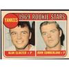 Image 1 : 1969 O-PEE-CHEE BASEBALL ALAN CLOSTER ROOKIE CARD