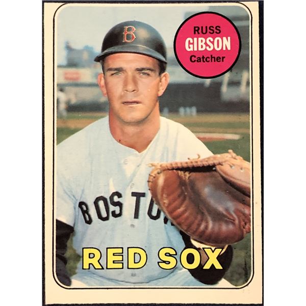 1969 O-PEE-CHEE BASEBALL RUSS GIBSON