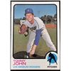 Image 1 : 1973 TOPPS TOMMY JOHN