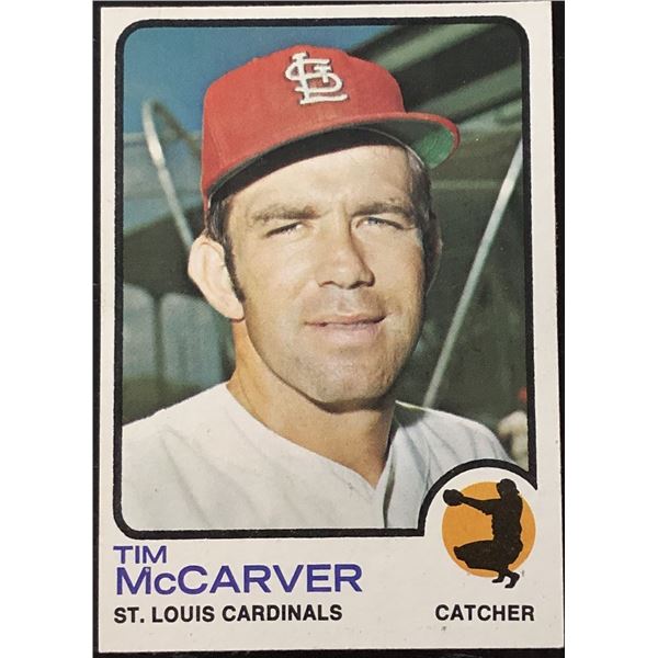1973 TOPPS TIM McCARVER