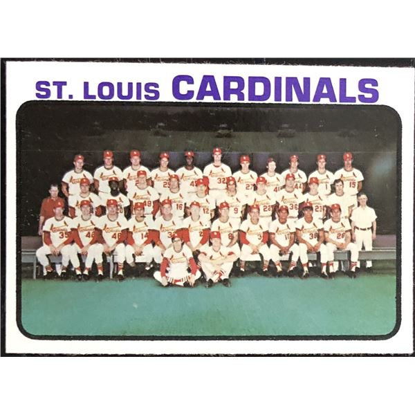 1973 TOPPS ST. LOUIS CARDINALS