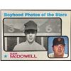 Image 1 : 1973 TOPPS SAM McDOWELL