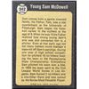 Image 2 : 1973 TOPPS SAM McDOWELL