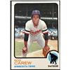Image 1 : 1973 TOPPS ROD CAREW (HOF)