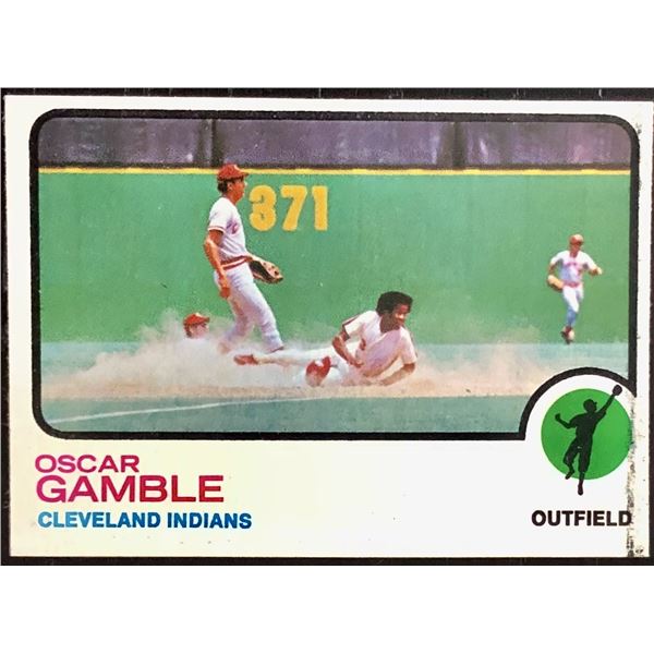 1973 TOPPS OSCAR GAMBLE
