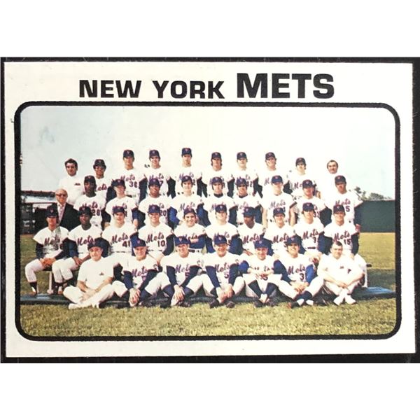 1973 TOPPS NEW YORK METS