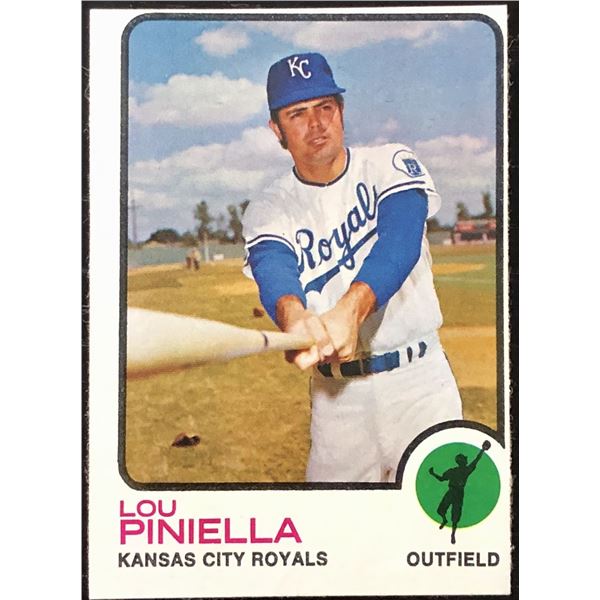 1973 TOPPS LOU PINIELLA