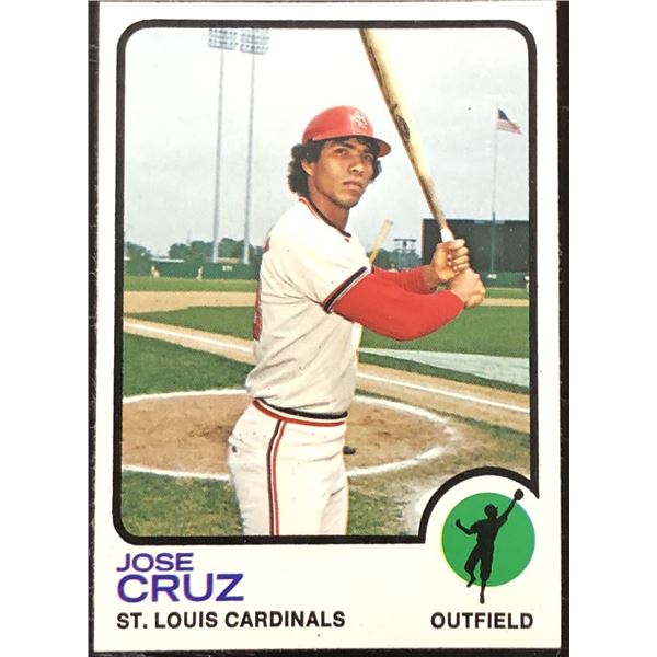 1973 TOPPS JOSE CRUZ