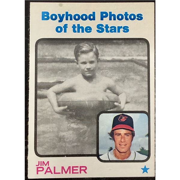 1973 TOPPS JIM PALMER (HOF)