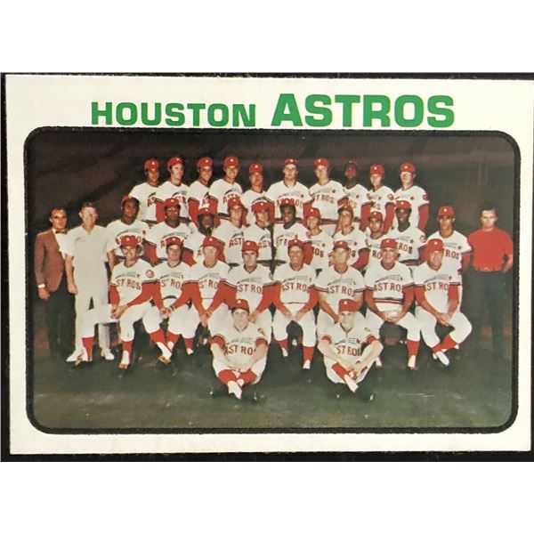 1973 TOPPS HOUSTON ASTROS
