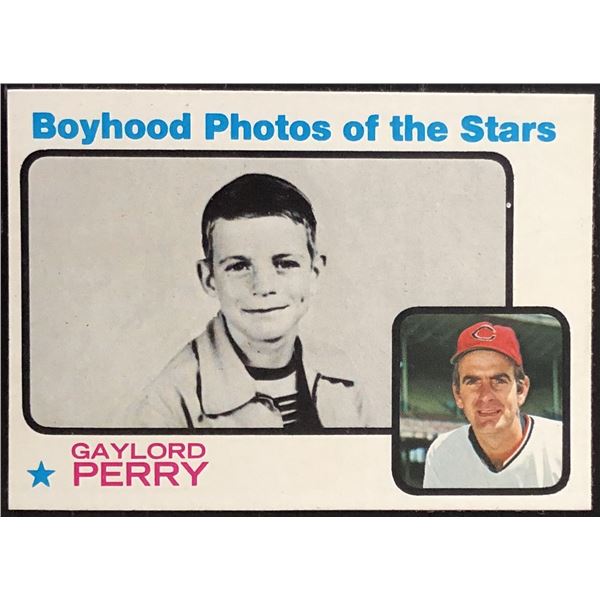 1973 TOPPS GAYLORD PERRY (HOF)