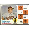 Image 1 : 1973 TOPPS EARL WEAVER (HOF)