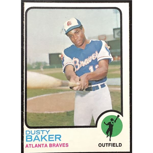 1973 TOPPS DUSTY BAKER