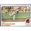 Image 1 : 1973 TOPPS DON STANHOUSE ROOKIE CARD