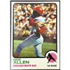 Image 1 : 1973 TOPPS DICK ALLEN (HOF)