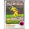 Image 1 : 1973 TOPPS DAVE ROBERTS ROOKIE CARD