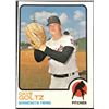 Image 1 : 1973 TOPPS DAVE GOLTZ ROOKIE CARD