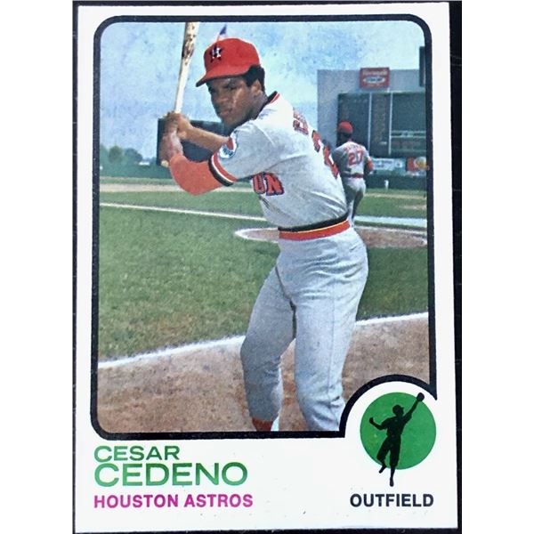 1973 TOPPS CESAR CEDENO (HOF)