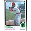 Image 1 : 1973 TOPPS CESAR CEDENO (HOF)