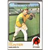 Image 1 : 1973 TOPPS CATFISH HUNTER (HOF)