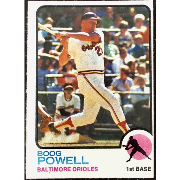 1973 TOPPS BOOG POWELL
