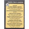Image 2 : 1973 TOPPS BILLY MARTIN