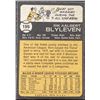Image 2 : 1973 TOPPS BERT BLYLEVEN (HOF)