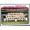 Image 1 : 1973 TOPPS BALTIMORE ORIOLES