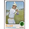 Image 1 : 1973 TOPPS AL OLIVER