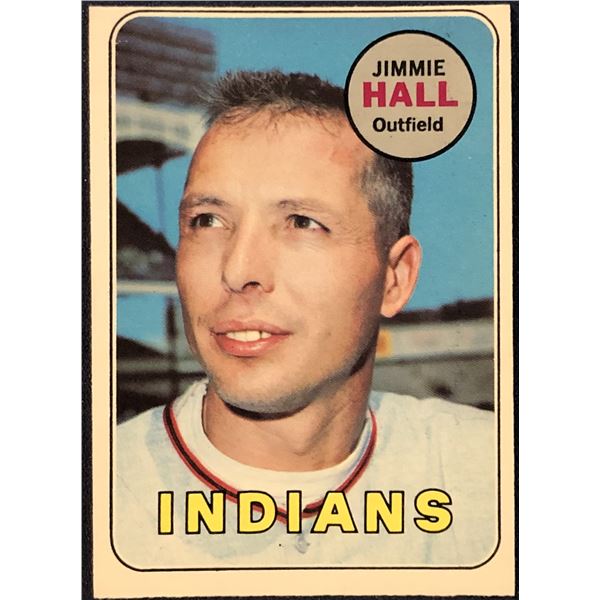 1969 O-PEE-CHEE BASEBALL JIMMIE HALL