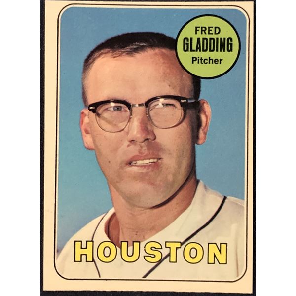 1969 O-PEE-CHEE BASEBALL FRED GLADDING