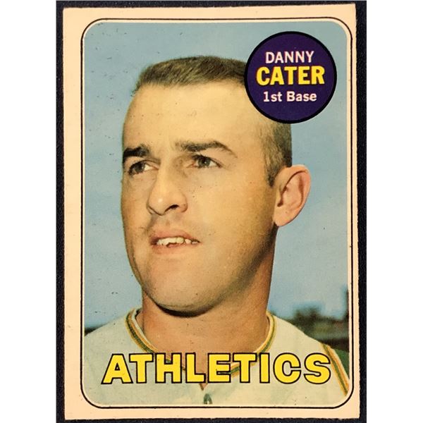 1969 O-PEE-CHEE BASEBALL DANNY CATER