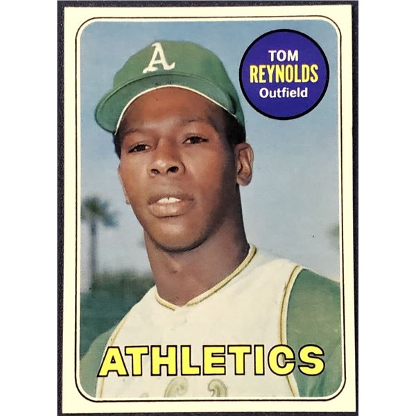 1969 TOPPS BASEBALL TOM REYNOLDS