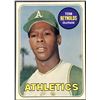 Image 1 : 1969 TOPPS BASEBALL TOM REYNOLDS