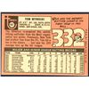 Image 2 : 1969 TOPPS BASEBALL TOM REYNOLDS