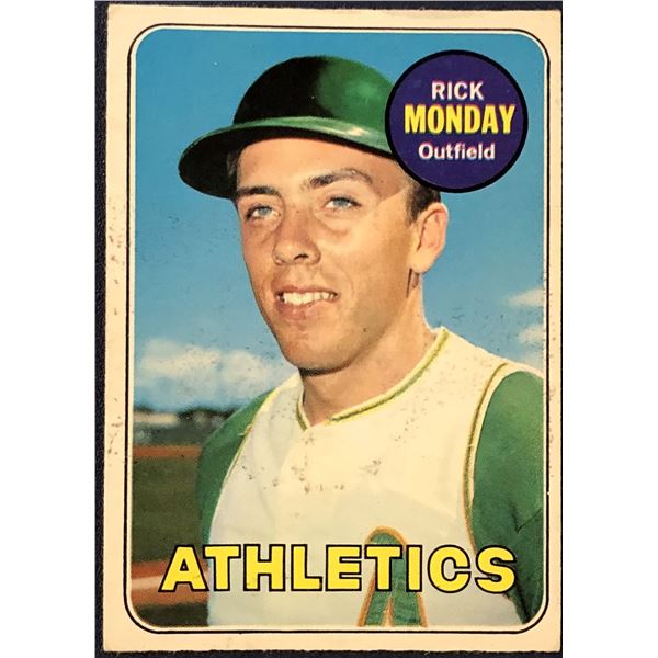 1969 O-PEE-CHEE BASEBALL RICK MONDAY