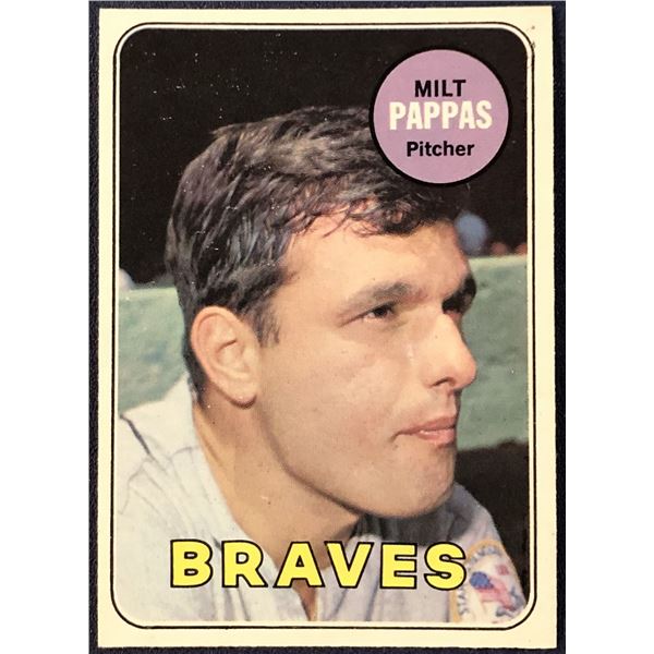 1969 O-PEE-CHEE BASEBALL MILT PAPPAS