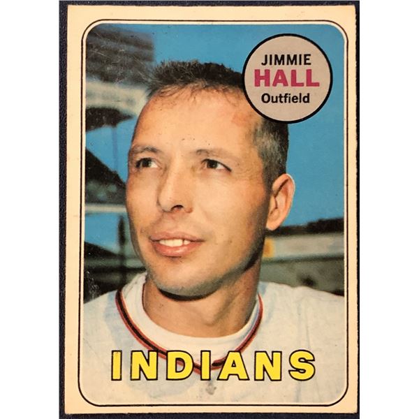 1969 O-PEE-CHEE BASEBALL JIMMIE HALL