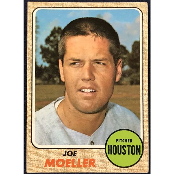 1968 TOPPS BASEBALL JOE MOELLER